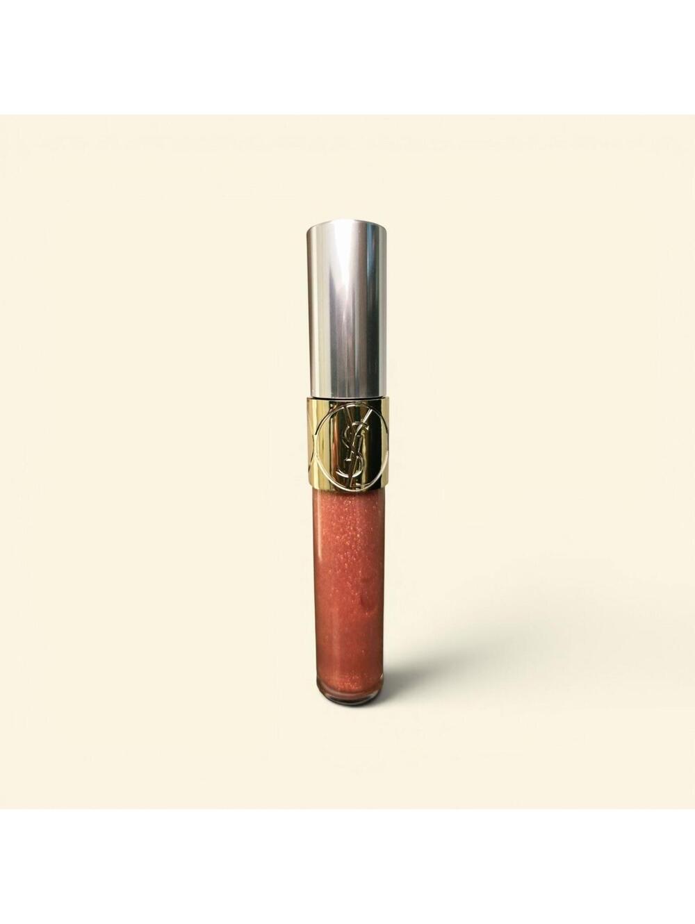 YSL Glaze & Gloss Copper Me Up 6 Lip Gloss - NIB